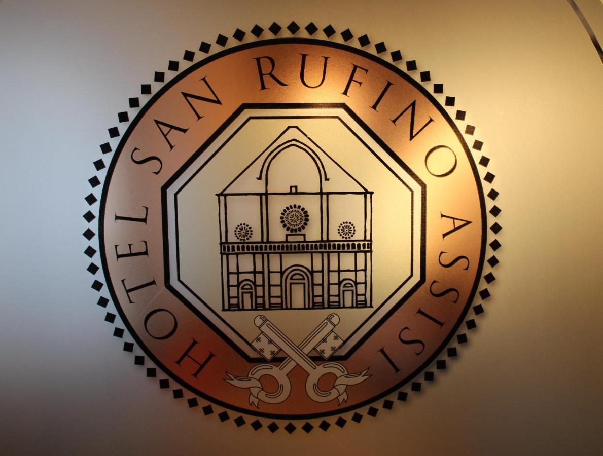 Hotel San Rufino Assisi Exterior photo